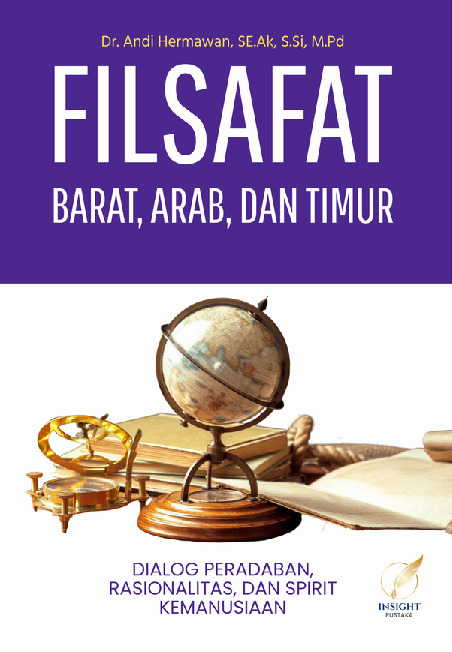 Sampul buku FILSAFAT BARAT, ARAB...